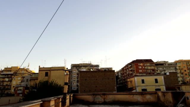 time-lapse-terazzo-al-Pigneto,-Rome