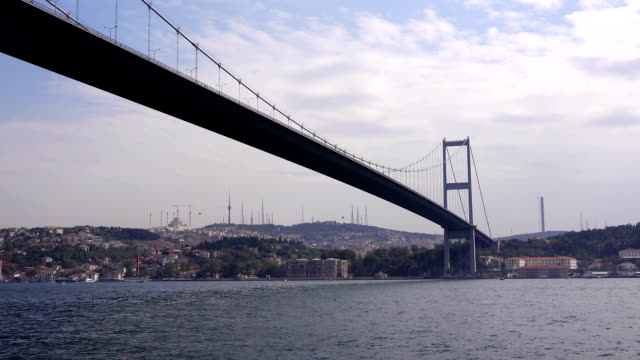 Bosporus-Brücke,-Türkei,-Istanbul
