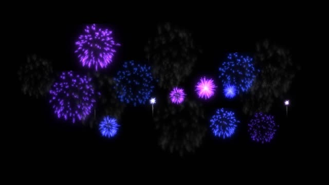 4K-firework.-Holidays.-render.-Animation-background-of-purple-blue-fireworks.-V8