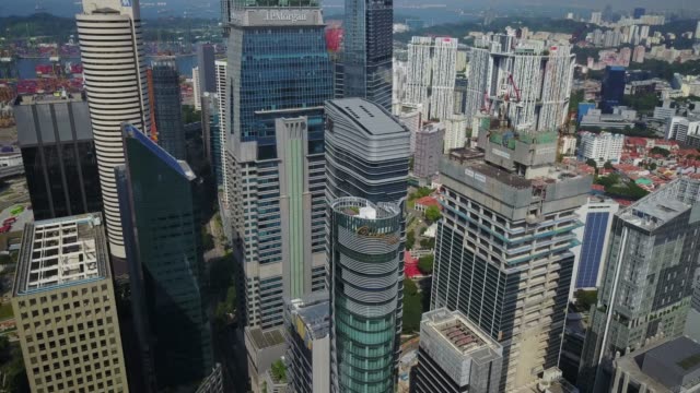 Luftaufnahme-der-Innenstadt-von-Singapur