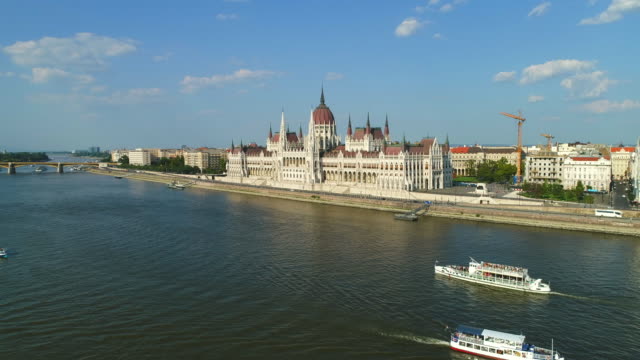 Paisaje-aéreo-de-Hungría-Budapest