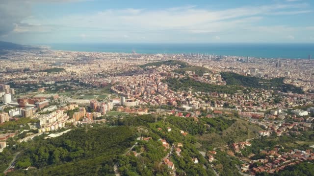 Stadtbild-von-Barcelona