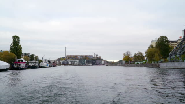 Der-Blick-auf-das-Seewasser-in-Stockholm-Schweden