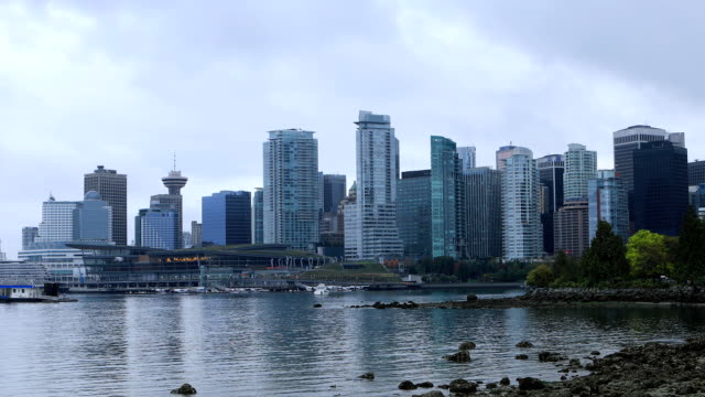 Horizonte-de-Vancouver,-Columbia-Británica