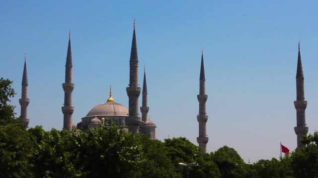 Blaue-Moschee-Istanbul-Türkei