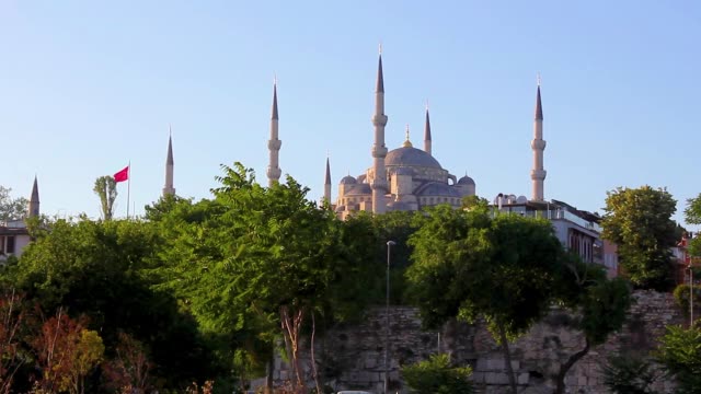 Blaue-Moschee-Istanbul-Türkei---2