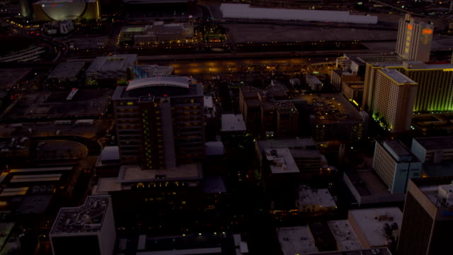 Luftbild-von-Las-Vegas-Großstädten,-USA