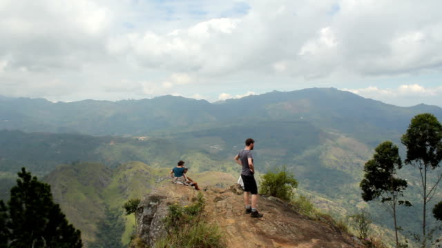Hikers-at-the-Top-of-a-Mountain