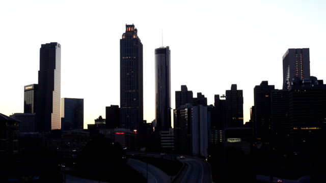 Perfil-de-los-edificios-de-Atlanta