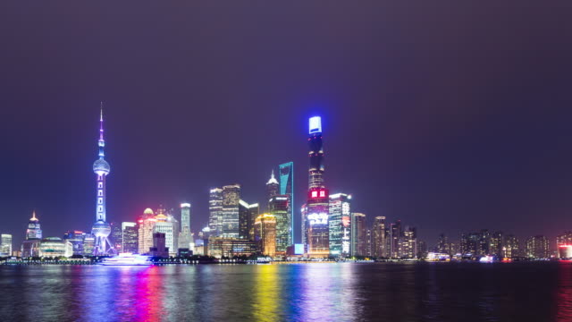 T/L-WS-LA-Shanghai-Lujiazui-skyline-at-night