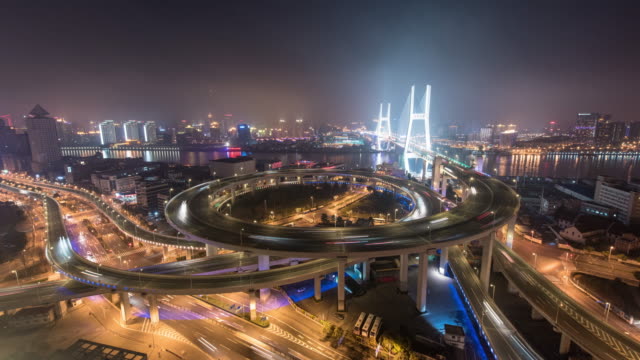 Shanghai-cityscape-4k-time-lapse