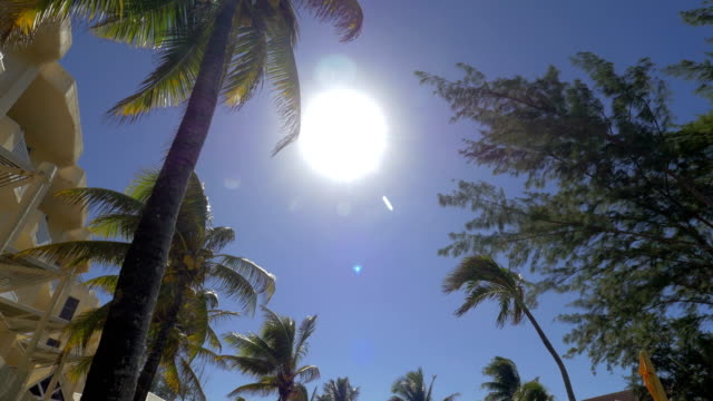 Bright-sun-shining-over-summer-resort-in-Mauritius
