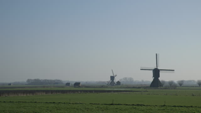Molinos-de-viento-en-los-Países-Bajos
