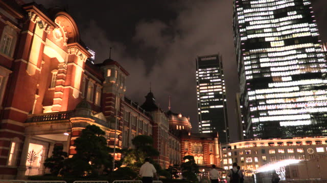 Nacht-Blick-auf-Tokio