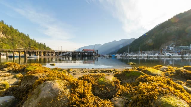 Horseshoe-Bay-at-Low-Tide-Time-Lapse