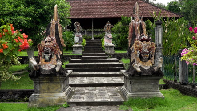 Hindu-temple-Tirta-Gangga-on-Bali.-Hindu-temple
