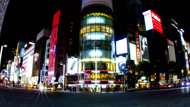Harumi-st.-at-Ginza-Night-lapse-4K-slow-shutter-wide-shot-zoom-in