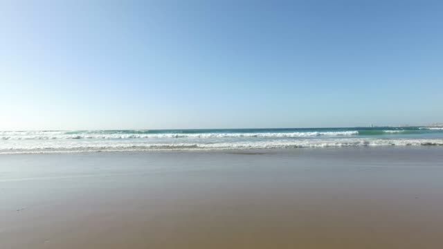 Morocco-beach-on-a-sunny-day