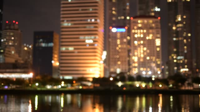 Bangkok-City-bei-Nacht