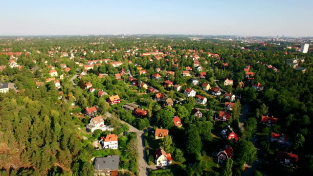 Luftaufnahme-von-Häuser