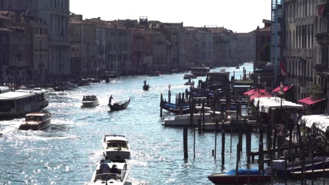 Italien.-Venedig.-Blick-auf-den-Canal-grande