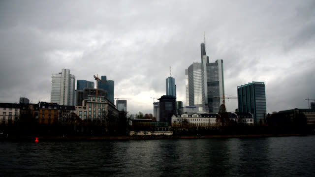 Skyline-von-Frankfurt