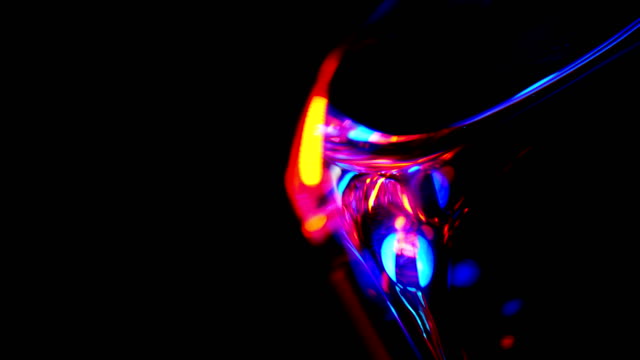 Crystal-glass.-Motion-background.