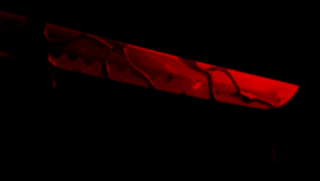 Schwert-tropft-Blut-im-Rotlicht