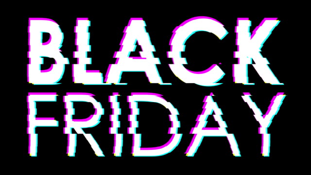 Black-Friday-glitch-effect-banner.-Big-sale-50-70%-off.