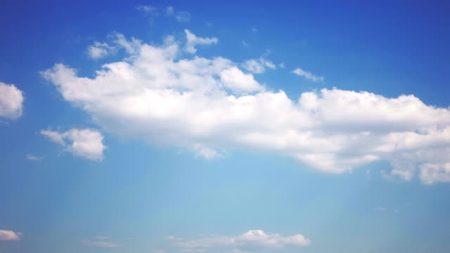 Slow-motion-of-clouds-in-the-sky,-time-lapse