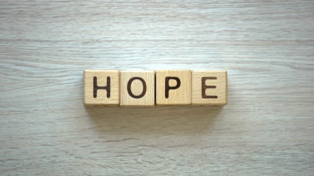 Wort-der-Hoffnung-gemacht,-Würfel,-reinen-und-echten-Glauben-an-Gott,-Gebete-und-Segen
