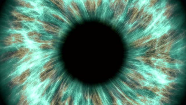 Grüne-Auge-Dilatation-und-contracting.-Sehr-detaillierte-extreme-Nahaufnahme-von-Iris-und-Pupille.
