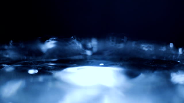 Slow-motion-Water-drop-seamless