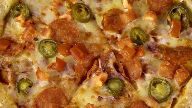 Pizza,-ingredientes-de-la-pizza,-spin