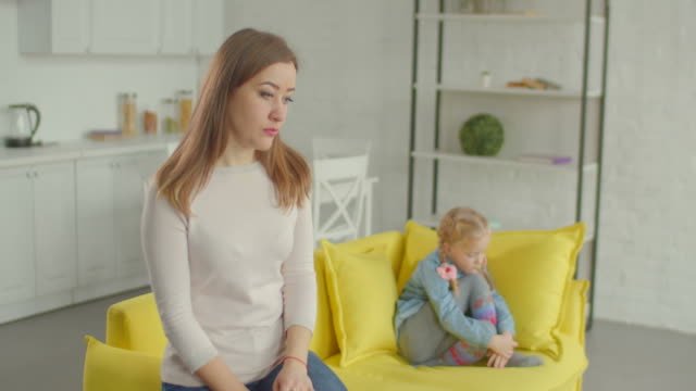 Conflict-between-mother-and-little-girl-at-home