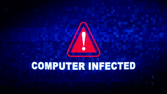 Computer-Infected-Text-Digital-Noise-Twitch-Glitch-Distortion-Effekt-Error-Animation.