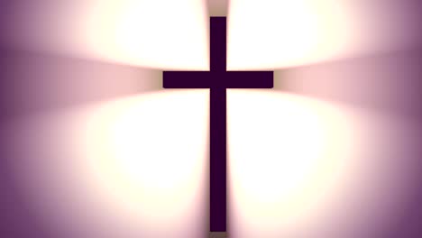 drehende-leuchtende-Kreuz