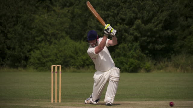 A-Cricketing-Batsman-plays-a-shot-in-slow-motion.