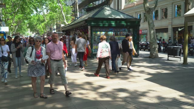 People-walk-down-the-street