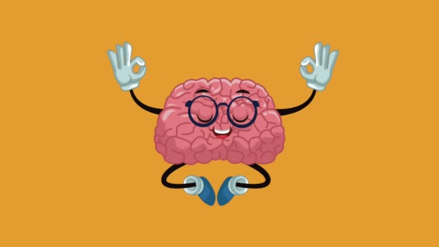 Cute-brain-cartoon-HD-animation