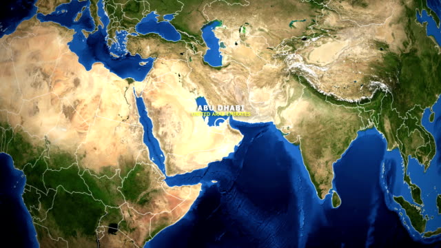 EARTH-ZOOM-IN-MAP---UNITED-ARAB-EMIRATES-ABU-DHABI