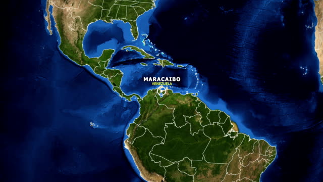 EARTH-ZOOM-IN-MAP---VENEZUELA-MARACAIBO