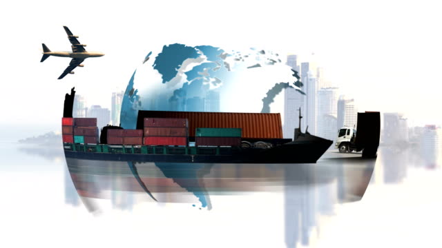 Concepto-de-transporte,-importación-y-exportación-y-logística