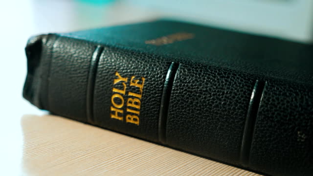 Holy-Bible.-Catholic-sacred-religious-book.-concept-catholicity-for-faith-spirituality-the-holy-bible-and-lifestyle-religion