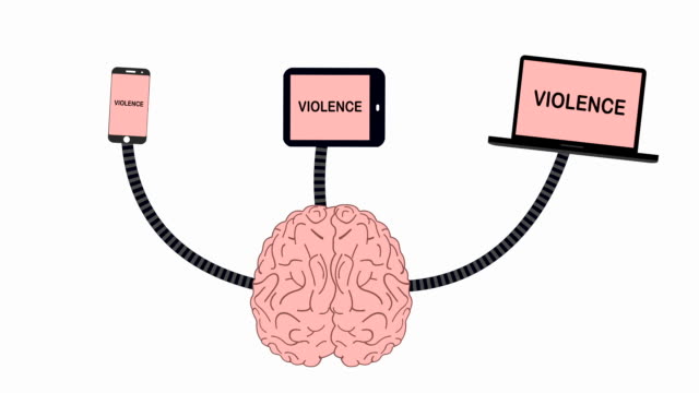 Cerebro-recibe-una-violencia-de-los-medios-de-comunicación