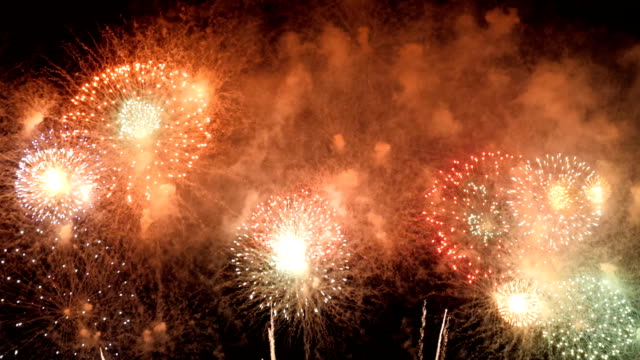 Fireworks-colorful-Celebration