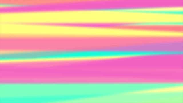 Holographic-neon-abstract-stripes-video-animation