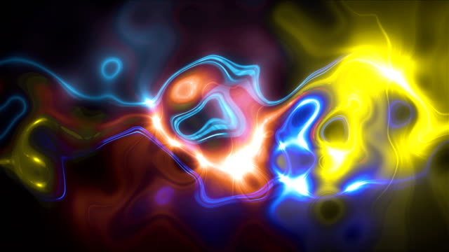 Plasma,-Gewitter-abstrakten-Raum,-3d-Rendering-Hintergrund