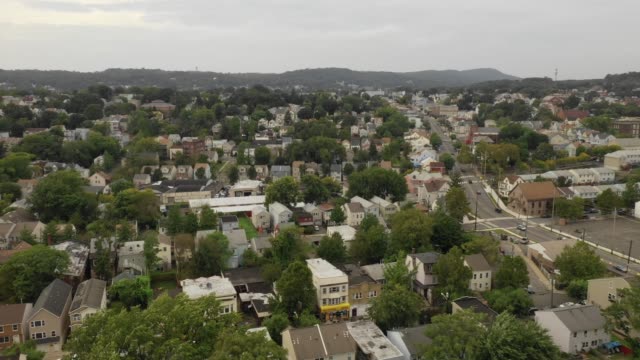 Luftaufnahmen-von-Paterson,-New-Jersey