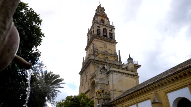 Sugerente-vista-de-La-Mezquita-Catedral-de-Córdoba---Córdoba,-España